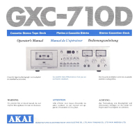 Akai GXC-710-D-Owners-Manual 
